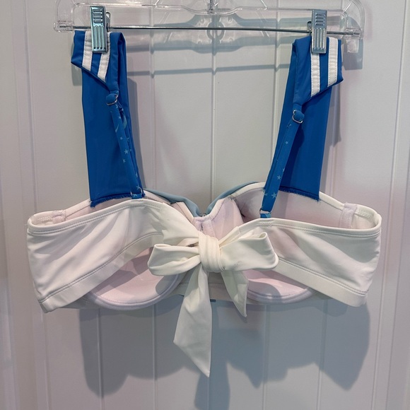 Sailor bikini top Sz 0 - Picture 3 of 6